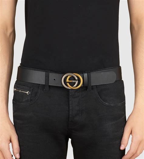 gucci interlocking g belt